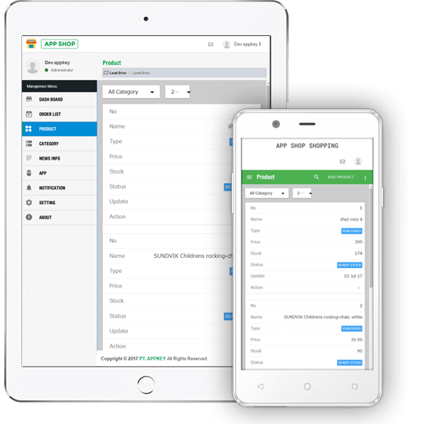 SHOPPING APP SHOP